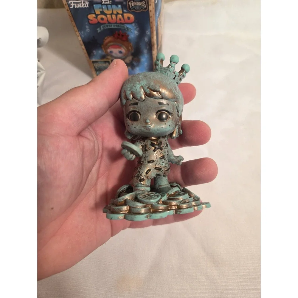 Fun Squad Funko Fundays 2026 Quest of the Grail 2000 Piece Treasure Map Franny